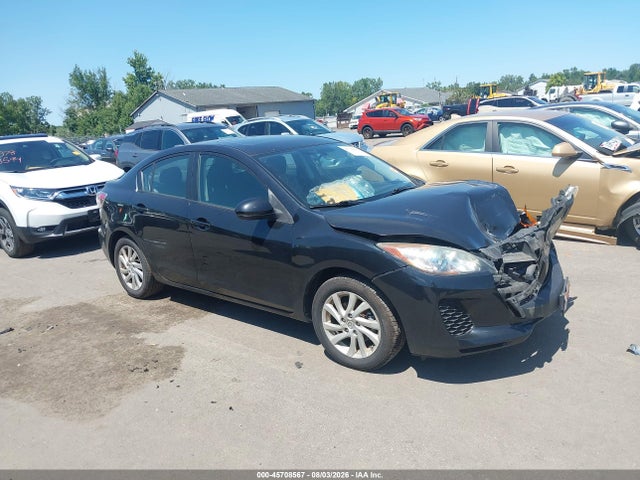 Aukcja sprzedaży 2012 Mazda Mazda3 I Touring, vin: JM1BL1V81C1645727, numer aukcji: 45708567