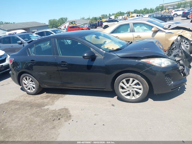 Aukcja sprzedaży 2012 Mazda Mazda3 I Touring, vin: JM1BL1V81C1645727, numer aukcji: 45708567