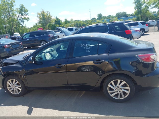Aukcja sprzedaży 2012 Mazda Mazda3 I Touring, vin: JM1BL1V81C1645727, numer aukcji: 45708567