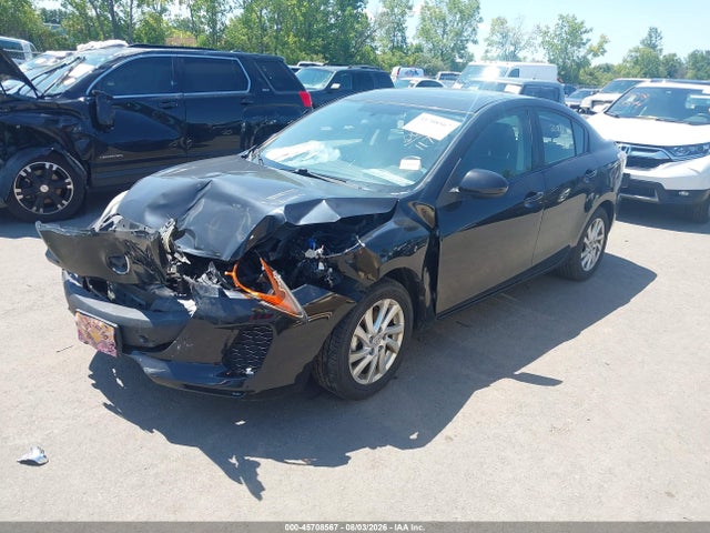 Aukcja sprzedaży 2012 Mazda Mazda3 I Touring, vin: JM1BL1V81C1645727, numer aukcji: 45708567