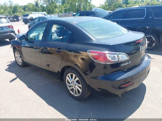 Aukcja sprzedaży 2012 Mazda Mazda3 I Touring, vin: JM1BL1V81C1645727, numer aukcji: 45708567