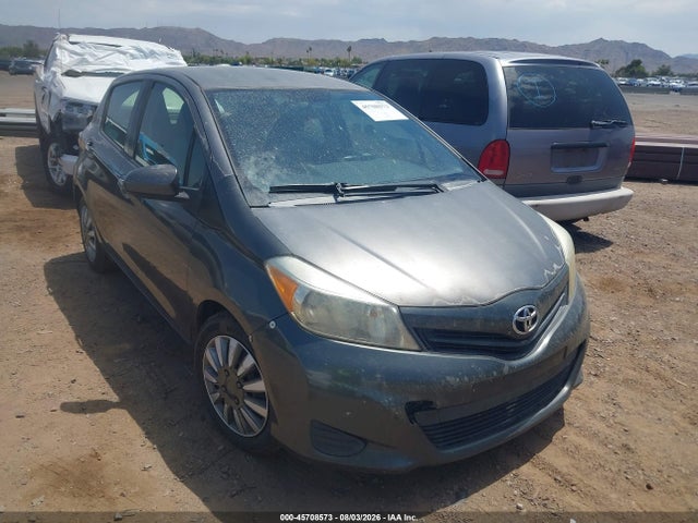 Toyota Yaris Le (tmc/cbu Plant) 2014 JTDKTUD32ED579486 главное изображение