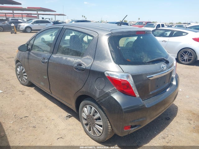 JTDKTUD32ED579486 Toyota Yaris Le (tmc/cbu Plant)