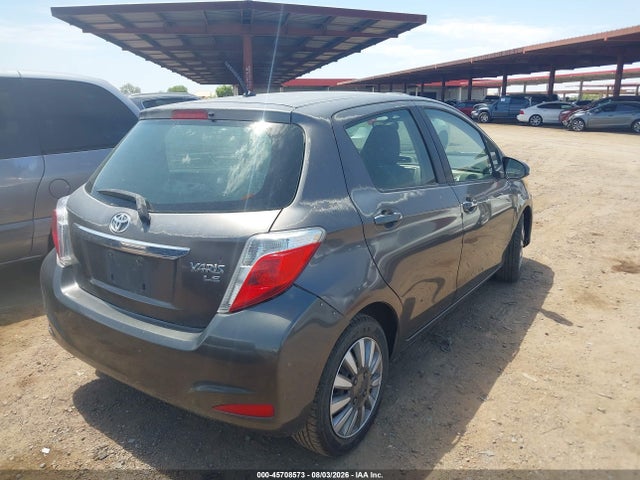 JTDKTUD32ED579486 Toyota Yaris Le (tmc/cbu Plant)