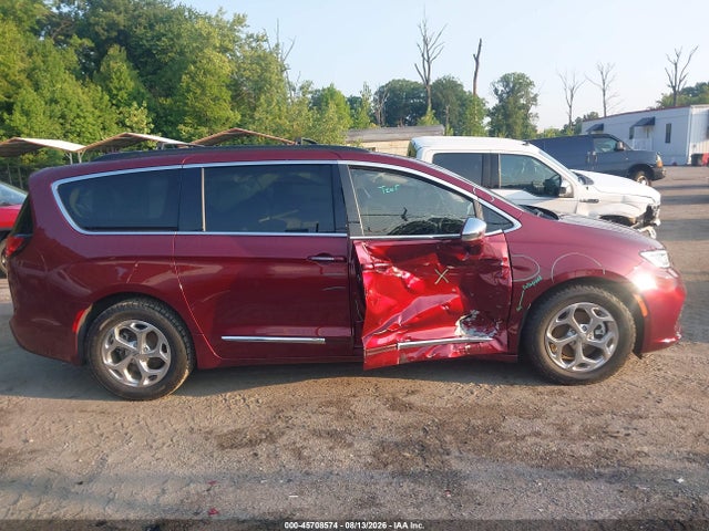 Aukcja sprzedaży 2022 Chrysler Pacifica Limited, vin: 2C4RC1GG4NR104351, numer aukcji: 45708574