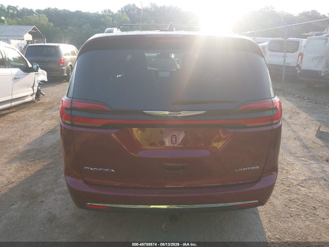 Aukcja sprzedaży 2022 Chrysler Pacifica Limited, vin: 2C4RC1GG4NR104351, numer aukcji: 45708574