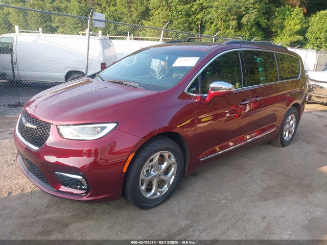 Aukcja sprzedaży 2022 Chrysler Pacifica Limited, vin: 2C4RC1GG4NR104351, numer aukcji: 45708574