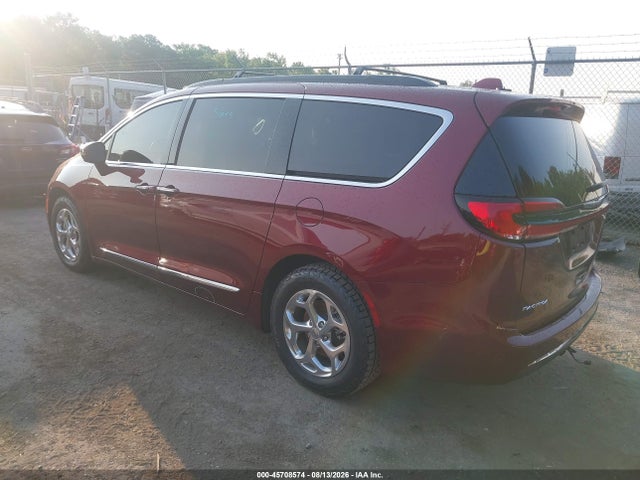 Aukcja sprzedaży 2022 Chrysler Pacifica Limited, vin: 2C4RC1GG4NR104351, numer aukcji: 45708574