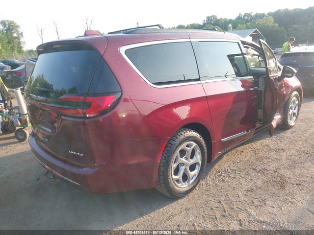 Aukcja sprzedaży 2022 Chrysler Pacifica Limited, vin: 2C4RC1GG4NR104351, numer aukcji: 45708574