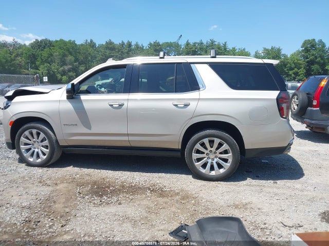 45708578 :رقم المزاد ، 1GNSKSKD4PR246514 vin ، 2023 Chevrolet Tahoe 4wd Premier مزاد بيع