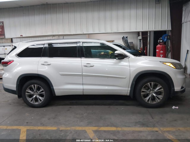 Toyota Highlander Xle V6 2015 5TDJKRFH0FS195443 Image 13