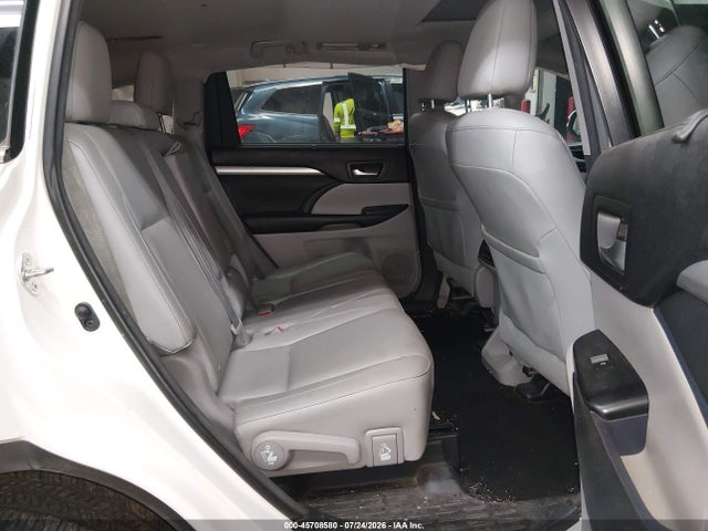 Toyota Highlander Xle V6 2015 5TDJKRFH0FS195443 Image 8