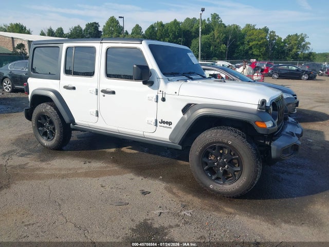 Aukcja sprzedaży 2021 Jeep Wrangler Unlimited Willys 4x4, vin: 1C4HJXDN6MW521922, numer aukcji: 45708584