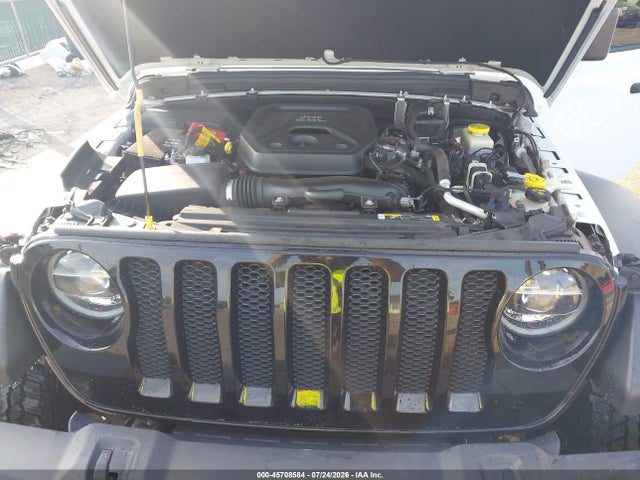Продажа на аукционе авто 2021 Jeep Wrangler Unlimited Willys 4x4, vin: 1C4HJXDN6MW521922, номер лота: 45708584