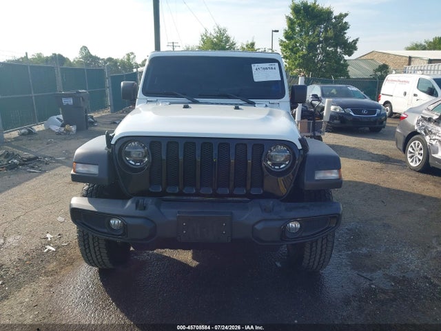 Продажа на аукционе авто 2021 Jeep Wrangler Unlimited Willys 4x4, vin: 1C4HJXDN6MW521922, номер лота: 45708584