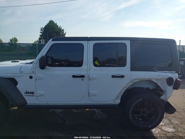 Продажа на аукционе авто 2021 Jeep Wrangler Unlimited Willys 4x4, vin: 1C4HJXDN6MW521922, номер лота: 45708584