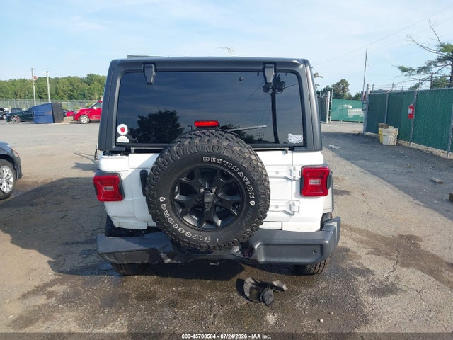 Продажа на аукционе авто 2021 Jeep Wrangler Unlimited Willys 4x4, vin: 1C4HJXDN6MW521922, номер лота: 45708584