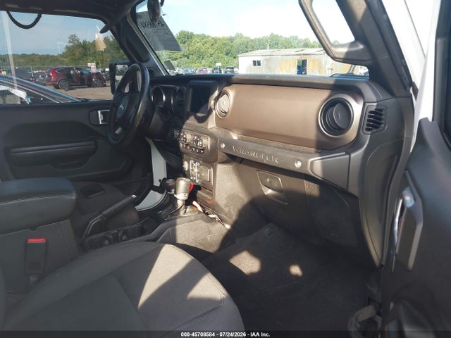 Продажа на аукционе авто 2021 Jeep Wrangler Unlimited Willys 4x4, vin: 1C4HJXDN6MW521922, номер лота: 45708584