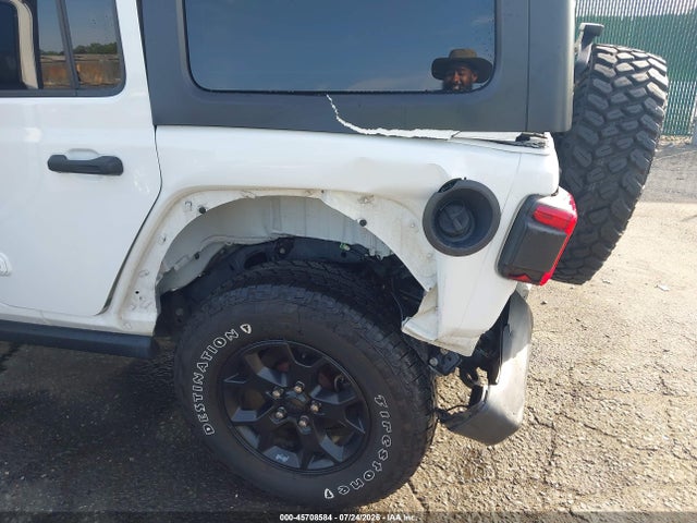 Продажа на аукционе авто 2021 Jeep Wrangler Unlimited Willys 4x4, vin: 1C4HJXDN6MW521922, номер лота: 45708584