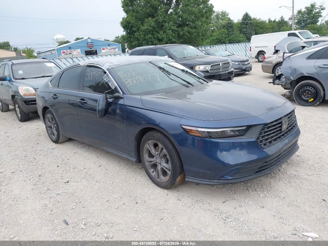 Auction sale of the 2024 Honda Accord Ex, vin: 1HGCY1F38RA010314, lot number: 45708592