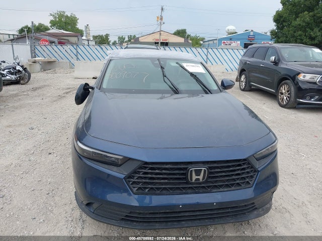 2024 Honda Accord Ex მანქანა იყიდება აუქციონზე, vin: 1HGCY1F38RA010314, აუქციონის ნომერი: 45708592