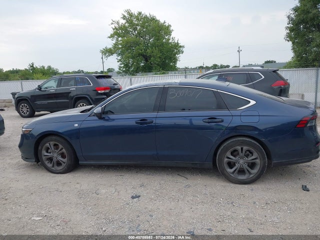 2024 Honda Accord Ex მანქანა იყიდება აუქციონზე, vin: 1HGCY1F38RA010314, აუქციონის ნომერი: 45708592