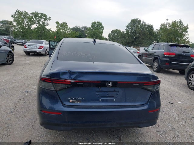 2024 Honda Accord Ex მანქანა იყიდება აუქციონზე, vin: 1HGCY1F38RA010314, აუქციონის ნომერი: 45708592
