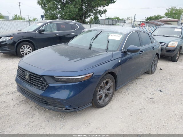 2024 Honda Accord Ex მანქანა იყიდება აუქციონზე, vin: 1HGCY1F38RA010314, აუქციონის ნომერი: 45708592