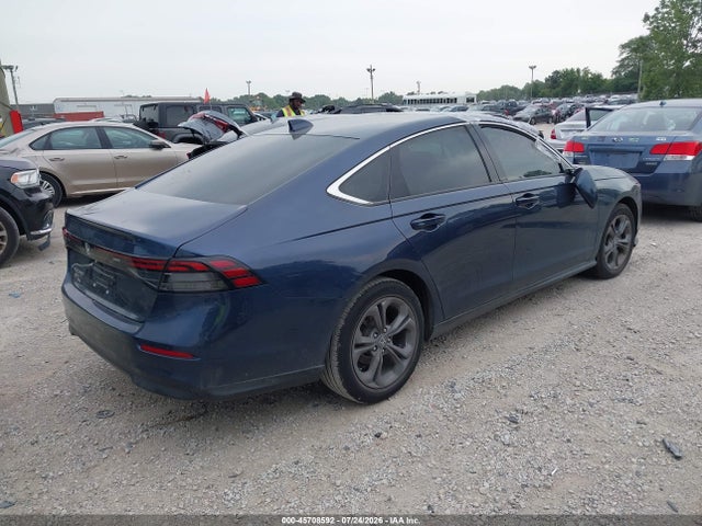 2024 Honda Accord Ex მანქანა იყიდება აუქციონზე, vin: 1HGCY1F38RA010314, აუქციონის ნომერი: 45708592