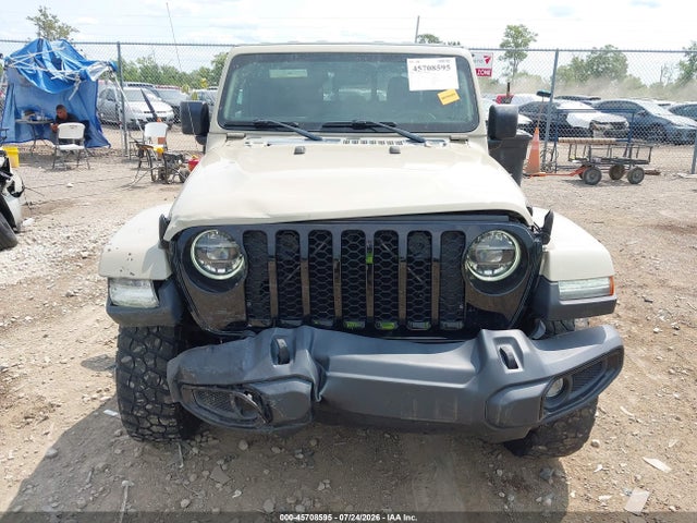 Продаж на аукціоні авто 2022 Jeep Gladiator Willys 4x4, vin: 1C6HJTAG7NL174903, номер лоту: 45708595