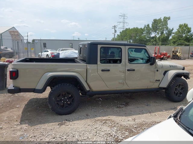 Продаж на аукціоні авто 2022 Jeep Gladiator Willys 4x4, vin: 1C6HJTAG7NL174903, номер лоту: 45708595
