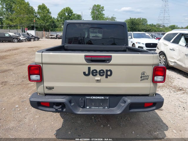 Продаж на аукціоні авто 2022 Jeep Gladiator Willys 4x4, vin: 1C6HJTAG7NL174903, номер лоту: 45708595