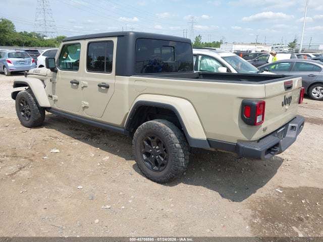 Продаж на аукціоні авто 2022 Jeep Gladiator Willys 4x4, vin: 1C6HJTAG7NL174903, номер лоту: 45708595