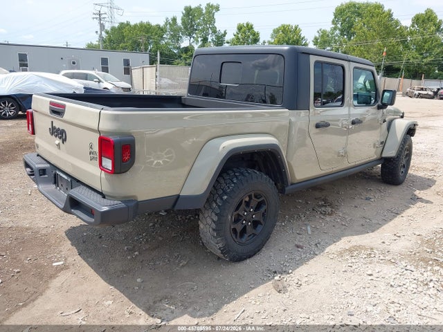 Продаж на аукціоні авто 2022 Jeep Gladiator Willys 4x4, vin: 1C6HJTAG7NL174903, номер лоту: 45708595