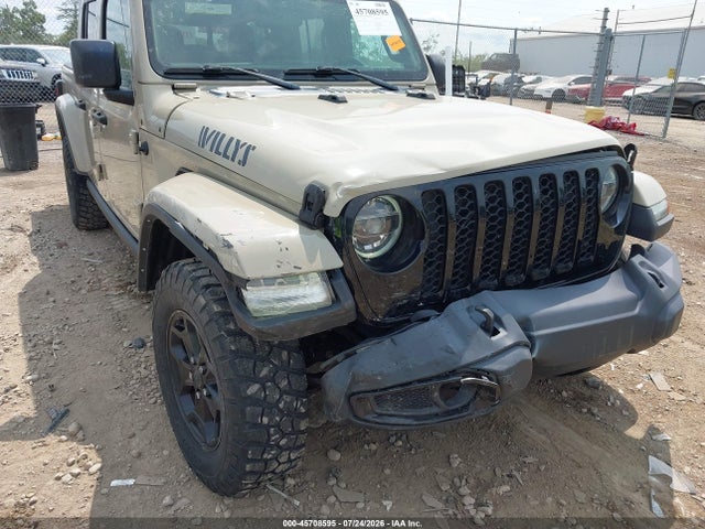 Продаж на аукціоні авто 2022 Jeep Gladiator Willys 4x4, vin: 1C6HJTAG7NL174903, номер лоту: 45708595