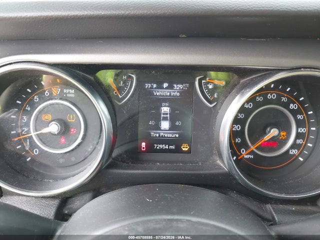 Продаж на аукціоні авто 2022 Jeep Gladiator Willys 4x4, vin: 1C6HJTAG7NL174903, номер лоту: 45708595