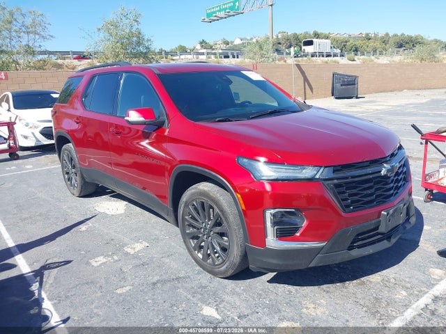 Продажа на аукционе авто 2022 Chevrolet Traverse Fwd Rs, vin: 1GNERJKW0NJ169611, номер лота: 45708599