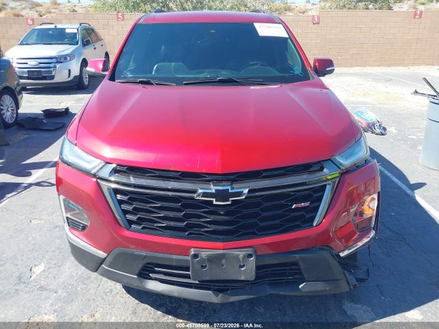 Продажа на аукционе авто 2022 Chevrolet Traverse Fwd Rs, vin: 1GNERJKW0NJ169611, номер лота: 45708599