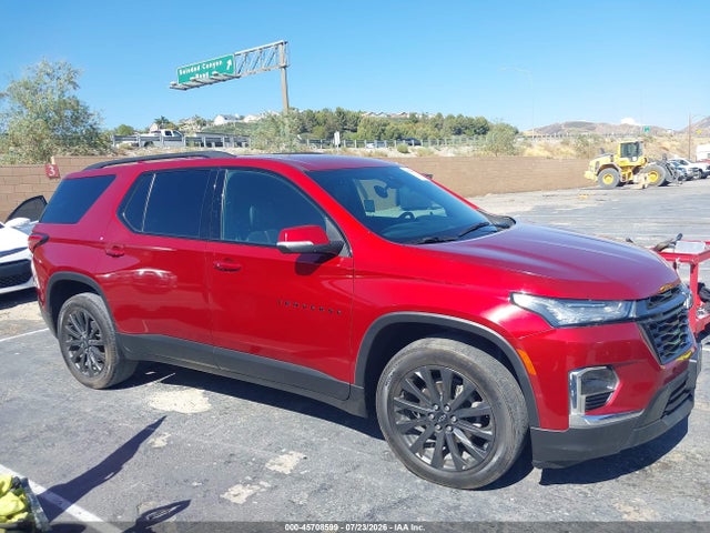 Продажа на аукционе авто 2022 Chevrolet Traverse Fwd Rs, vin: 1GNERJKW0NJ169611, номер лота: 45708599