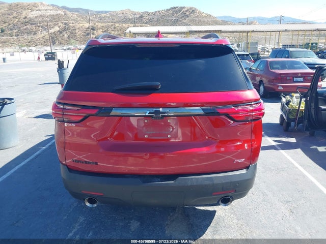 Продажа на аукционе авто 2022 Chevrolet Traverse Fwd Rs, vin: 1GNERJKW0NJ169611, номер лота: 45708599