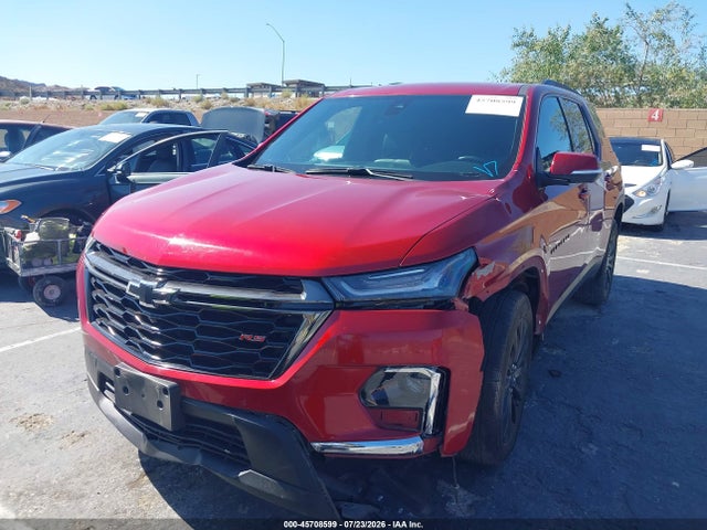 Продажа на аукционе авто 2022 Chevrolet Traverse Fwd Rs, vin: 1GNERJKW0NJ169611, номер лота: 45708599