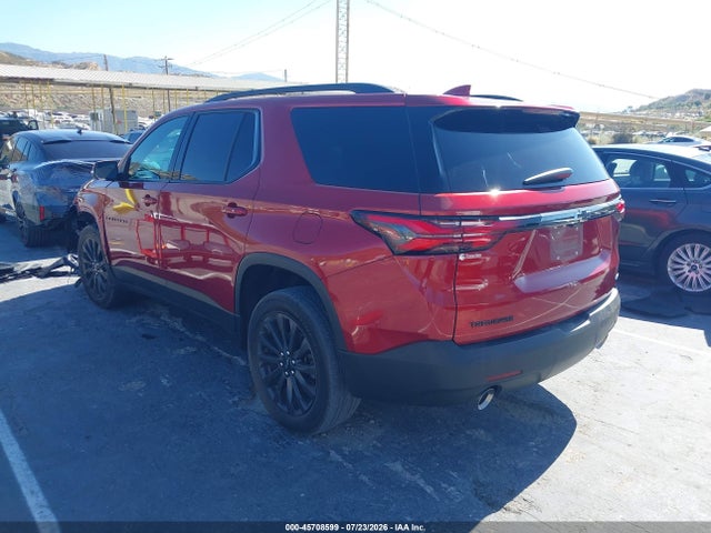 Продажа на аукционе авто 2022 Chevrolet Traverse Fwd Rs, vin: 1GNERJKW0NJ169611, номер лота: 45708599