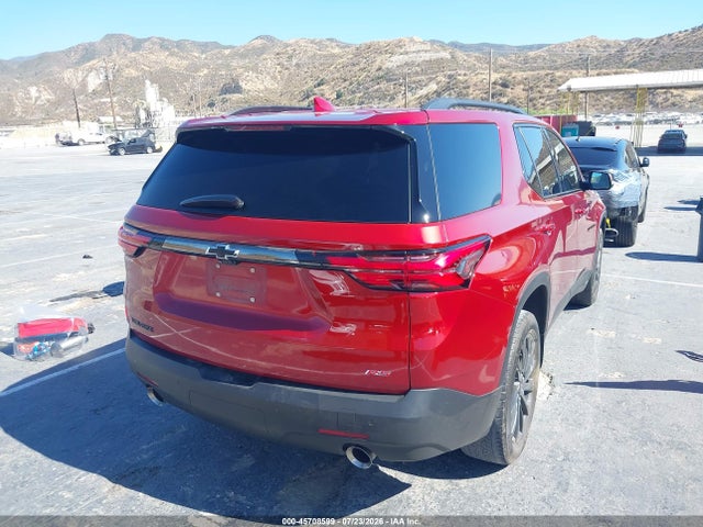 Продажа на аукционе авто 2022 Chevrolet Traverse Fwd Rs, vin: 1GNERJKW0NJ169611, номер лота: 45708599