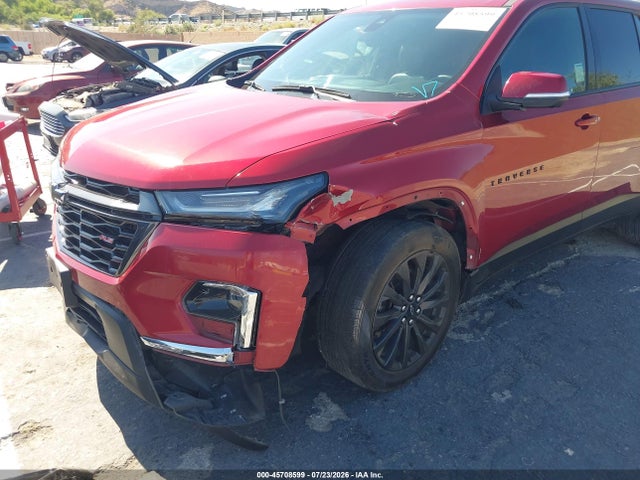 Продажа на аукционе авто 2022 Chevrolet Traverse Fwd Rs, vin: 1GNERJKW0NJ169611, номер лота: 45708599