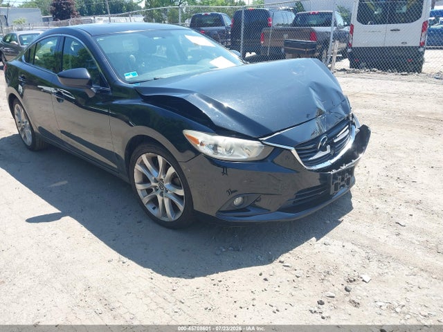 45708601 :رقم المزاد ، JM1GJ1V58F1200584 vin ، 2015 Mazda Mazda6 I Touring مزاد بيع