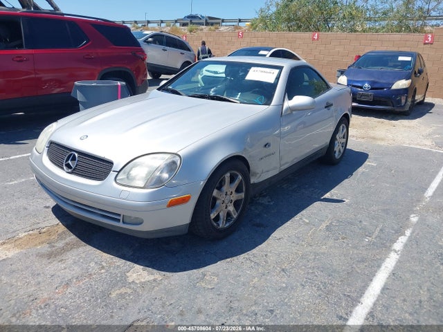 Продажа на аукционе авто 1999 Mercedes-benz Slk 230 Kompressor, vin: WDBKK47F0XF129155, номер лота: 45708604