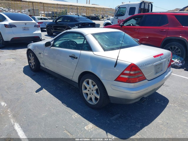 Продажа на аукционе авто 1999 Mercedes-benz Slk 230 Kompressor, vin: WDBKK47F0XF129155, номер лота: 45708604