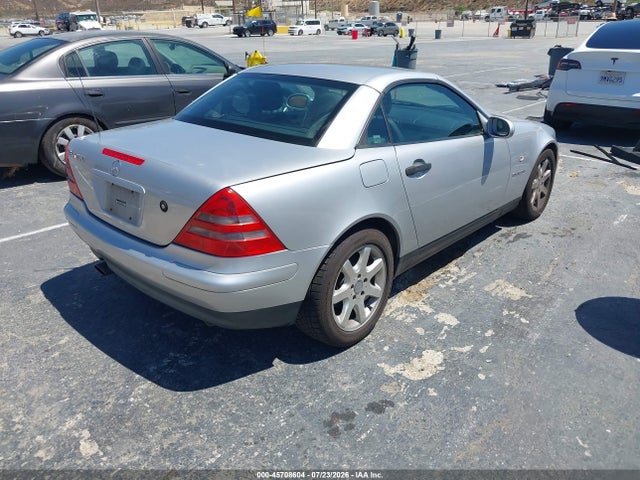 Продажа на аукционе авто 1999 Mercedes-benz Slk 230 Kompressor, vin: WDBKK47F0XF129155, номер лота: 45708604