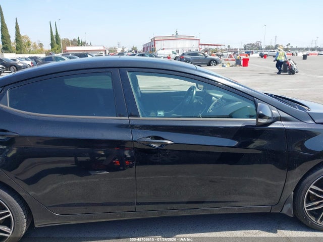 45708615 :رقم المزاد ، KMHDH4AE7DU631298 vin ، 2013 Hyundai Elantra Limited مزاد بيع