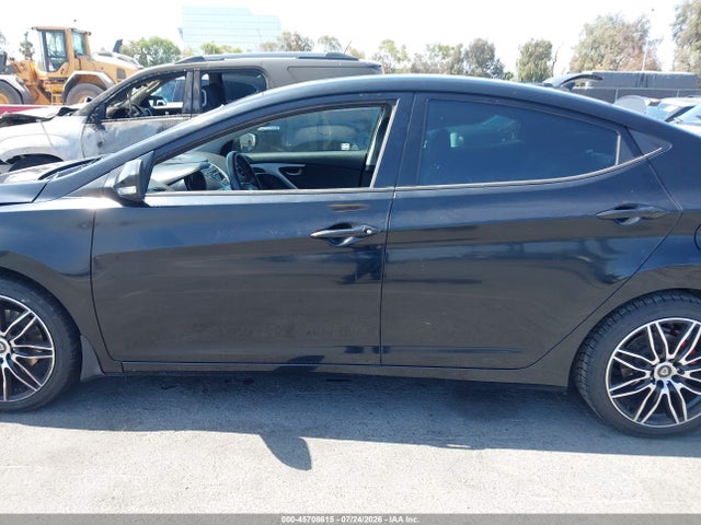 45708615 :رقم المزاد ، KMHDH4AE7DU631298 vin ، 2013 Hyundai Elantra Limited مزاد بيع